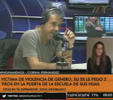 Corina Fernández en Radio Latina - 4-6-15