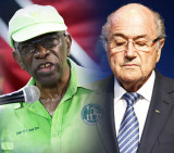 Jack Warner y Joseph Blatter (Reuters)
