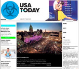 Ni una menos en USA Today