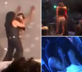 Shows obscenos de la Mona Jiménez 