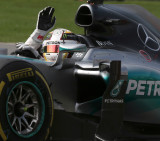 Lewis Hamilton - Mercedes Benz