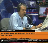Guillermo Karcher - Radio Latina - 8-6-15