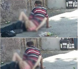 Sexo en calle de Roma