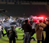 Incidentes en fútbol de Egipto
