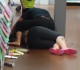 Brutal pelea entre mujeres