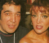 Cacho Castaña y Silvia Peyrou