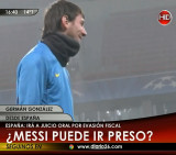 Problemas de Messi con el Fisco - Germán González - Periodista