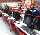 Copa América 2015 - Sala de prensa en La Serena