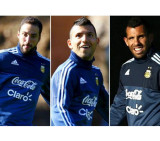 Higuaín - Aguero - Tevez