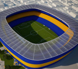 Propuesta para ampliar la Bombonera (Versa Arquitectos)