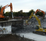 Demolición de Puente de General Paz (DyN)