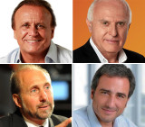 Miguel Lifschitz, Miguel Del Sel, Omar Perotti, Oscar Cachi Martínez