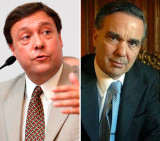 Alberto Weretilneck y Miguel Ángel Pichetto