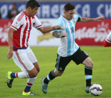 Copa América. Argentina vs. Paraguay. Messi (DyN)