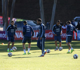 Entrenamiento de la Selección Argentina (DyN)