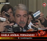 Declaraciones de Aníbal Fernández - 15-06-15