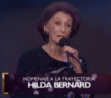 Premios Martín Fierro - Homenaje a Hilda Bernard