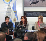 Cadena Nacional - Cristina Kirchner - 15-06-15