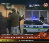 Incidentes en jardín tras denuncias de abuso sexual (Canal 26)