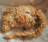 Rata frita en KFC