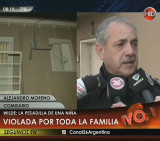 Rescatan niña violada por varios familiares - Policia (Canal 26)