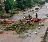 Temporal en Unquillo - Córdoba