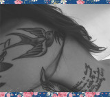 Tatuaje de Candelaria Tinelli