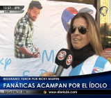 Acampe por Ricky Martin - 18-06-15