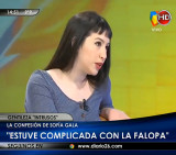 Sofía Gala - Problemas con las drogas