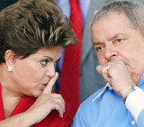 Dilma y Lula
