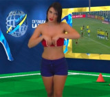 Venezuela eliminado de Copa América: desnudo hot en tv | Canal 26