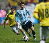 Copa América - Argentina vs. Colombia - Messi (Reuters)