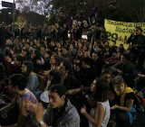 Protesta de estudiantes (NA)