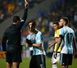 Amarilla al Kun Agüero (NA)