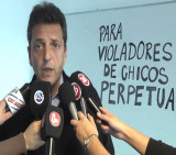 Massa presentó Código Justo