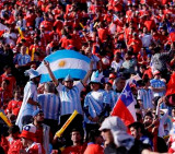 Argentinos en Copa América 