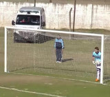 Insólito gol en contra que anotó un arquero 