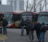 Paro de colectivo línea 60 (DyN)