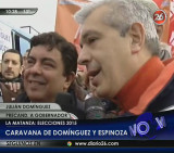 Caravana de Domínguez y Espinoza (Canal 26)