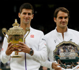 Djokovic campeón en Wimbledon (Reuters)