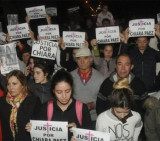 Marcha en Rufino