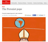 The Economist - El Papa Peronista