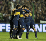 Boca vs. Sarmiento de Junin