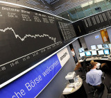 Caída de bolsas europeas