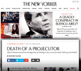 Caso Nisman - Portada de The New Yorker