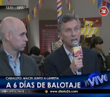 Macri en Caballito - 13-07-15