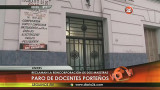 Paro en escuelas porteñas (Canal 26)