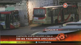 Paro en la linea 60 - Servicio paralizado (Canal 26)