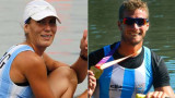 Lucía Palermo y Brian Rosso