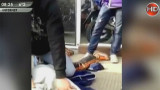 Detenido durante robo por vecinos